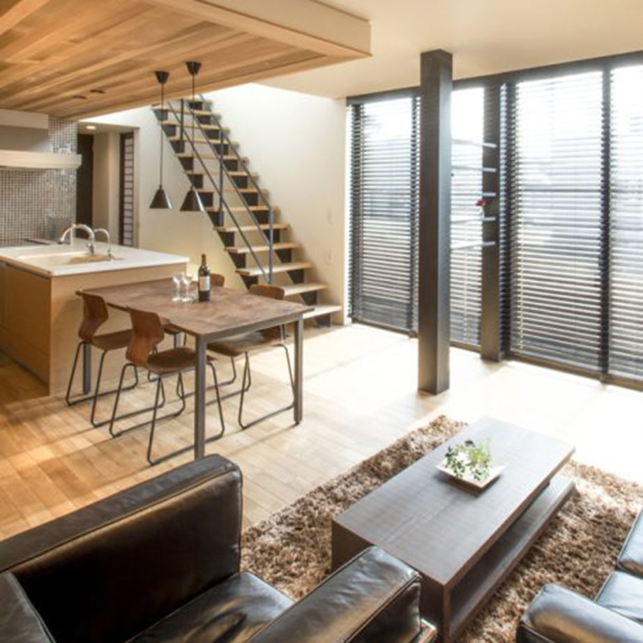 米田木材 【4LDK×2000万円台×無垢材】木材を活かす技術とセンスで地域に根ざした住まいづくりをの建築実例画像4