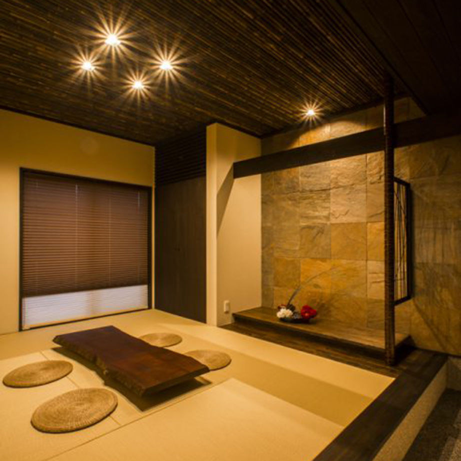 米田木材 【4LDK×3000万円台×バーカウンター】施主の想いを反映し、木材を熟知した職人が手がける和の住まいの建築実例画像3