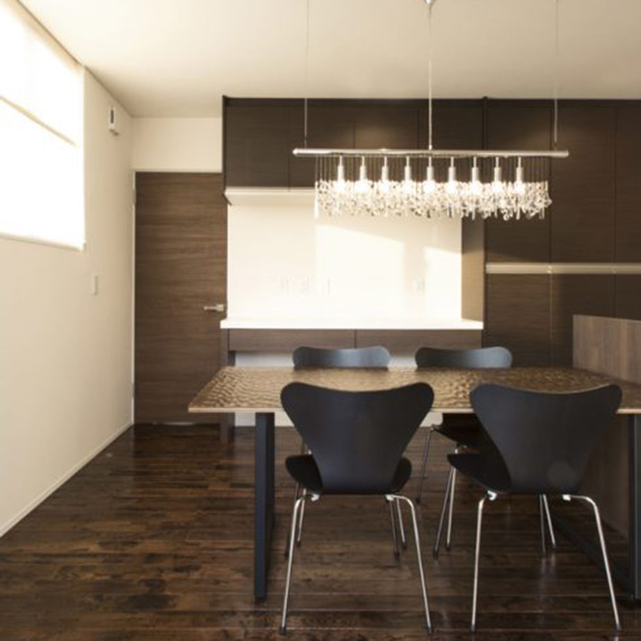 米田木材 【4LDK×3000万円台×バーカウンター】施主の想いを反映し、木材を熟知した職人が手がける和の住まいの建築実例画像5