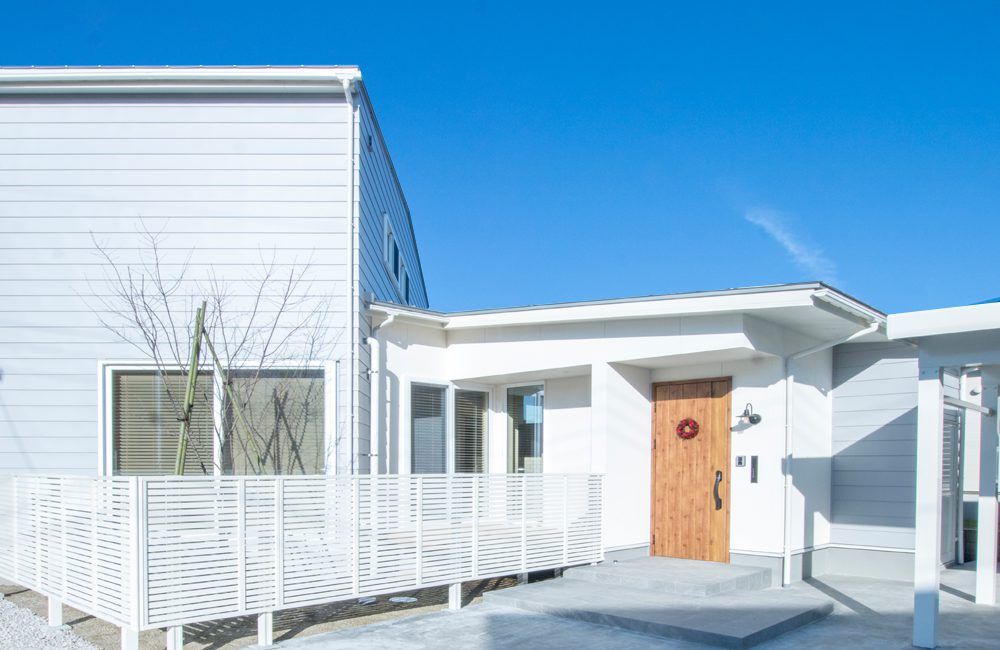 米田木材 【4LDK×2000万円台×北欧テイスト】北欧風に暮らす家の建築実例画像1