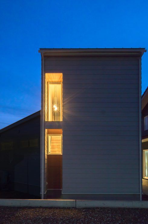 米田木材 【4LDK×2000万円台×北欧テイスト】北欧風に暮らす家の建築実例画像2