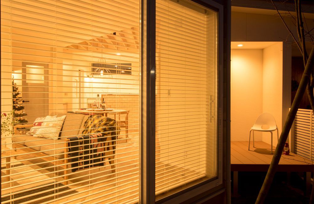 米田木材 【4LDK×2000万円台×北欧テイスト】北欧風に暮らす家の建築実例画像3