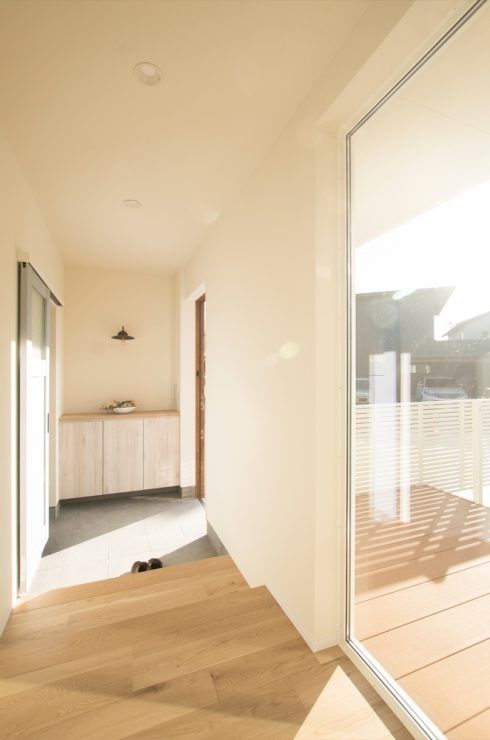 米田木材 【4LDK×2000万円台×北欧テイスト】北欧風に暮らす家の建築実例画像4