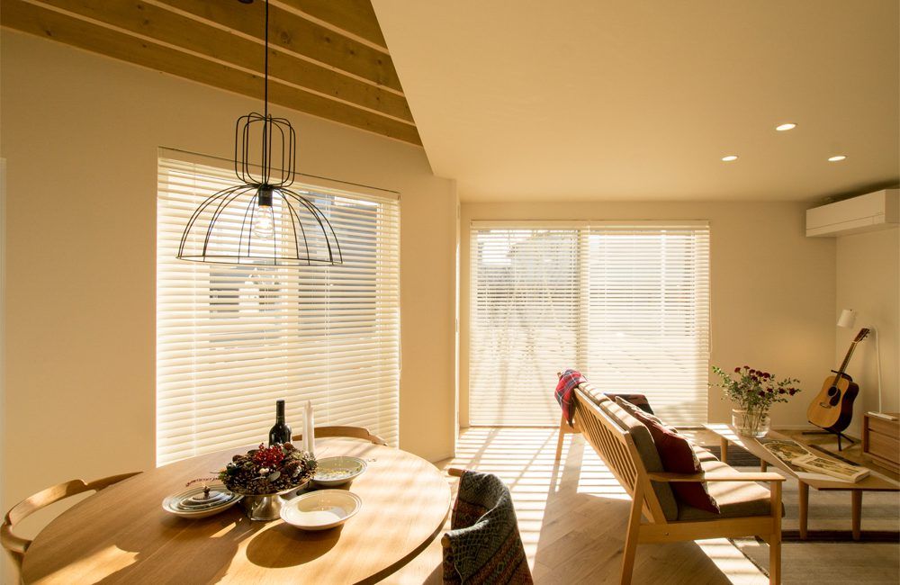 米田木材 【4LDK×2000万円台×北欧テイスト】北欧風に暮らす家の建築実例画像5