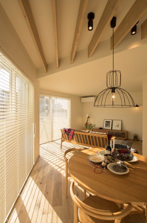 米田木材 【4LDK×2000万円台×北欧テイスト】北欧風に暮らす家の建築実例画像6