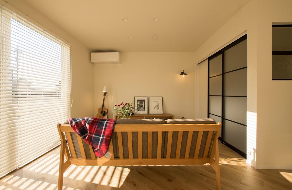 米田木材 【4LDK×2000万円台×北欧テイスト】北欧風に暮らす家の建築実例画像7