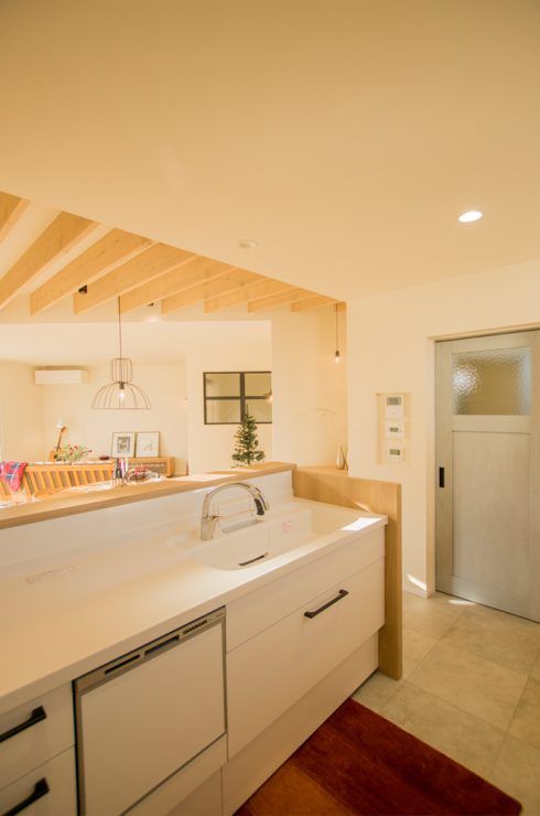 米田木材 【4LDK×2000万円台×北欧テイスト】北欧風に暮らす家の建築実例画像8