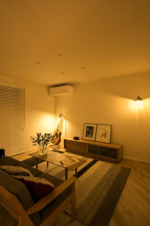 米田木材 【4LDK×2000万円台×北欧テイスト】北欧風に暮らす家の建築実例画像9