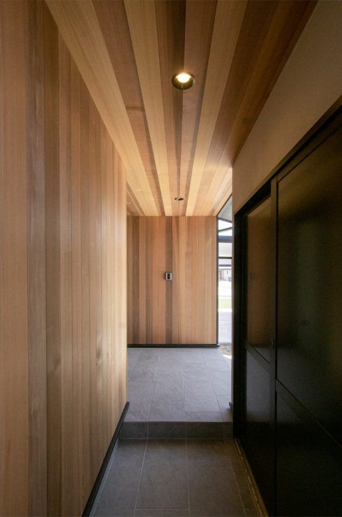 米田木材 【4ＬＤＫ×コートハウス】住宅街に囲まれた中庭のある家の建築実例画像2