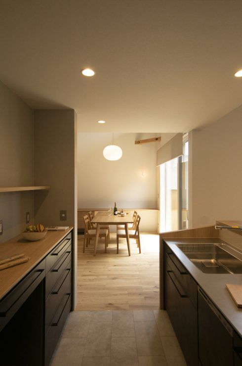 米田木材 【4ＬＤＫ×コートハウス】住宅街に囲まれた中庭のある家の建築実例画像3