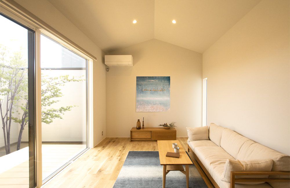 米田木材 【4ＬＤＫ×コートハウス】住宅街に囲まれた中庭のある家の建築実例画像6