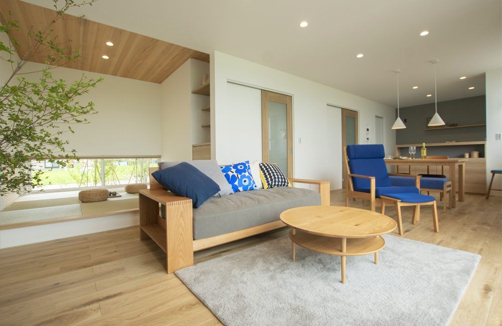 米田木材 【4LDK/ロケーション◎】立山を望みながら暮らすオシャレな家の建築実例画像2