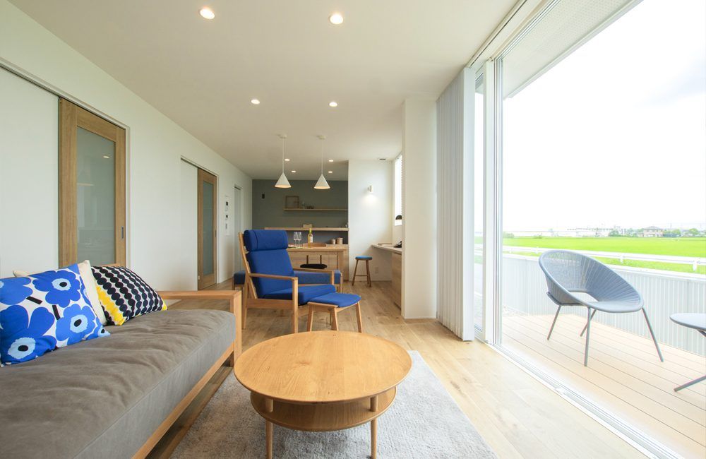 米田木材 【4LDK/ロケーション◎】立山を望みながら暮らすオシャレな家の建築実例画像3