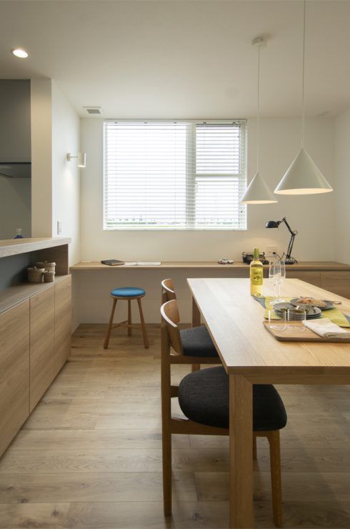 米田木材 【4LDK/ロケーション◎】立山を望みながら暮らすオシャレな家の建築実例画像4