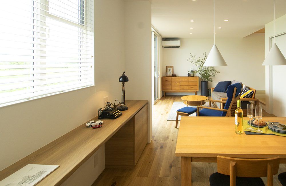 米田木材 【4LDK/ロケーション◎】立山を望みながら暮らすオシャレな家の建築実例画像5