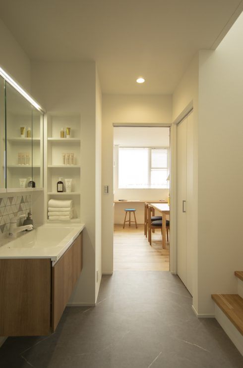 米田木材 【4LDK/ロケーション◎】立山を望みながら暮らすオシャレな家の建築実例画像6