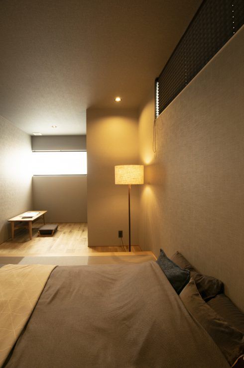 米田木材 【4LDK/ロケーション◎】立山を望みながら暮らすオシャレな家の建築実例画像8