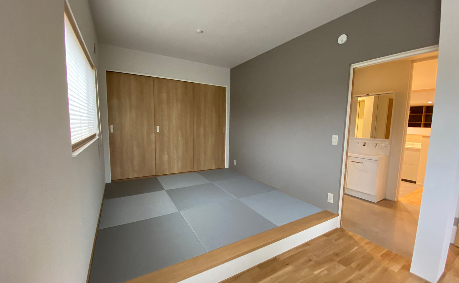 米田木材 【サウナとハンモックのある家】おうち時間がもっと楽しくなる！平屋でのびのび自然体で過ごせる住まいの建築実例画像8