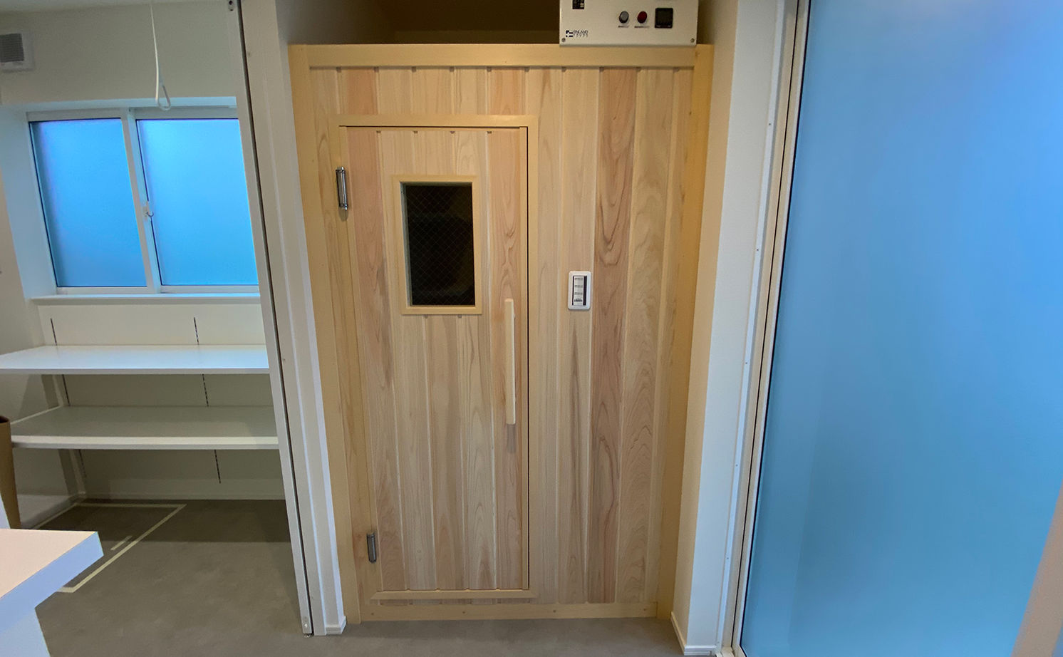 米田木材 【サウナとハンモックのある家】おうち時間がもっと楽しくなる！平屋でのびのび自然体で過ごせる住まいの建築実例画像9