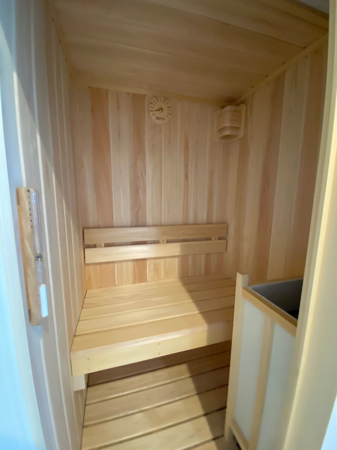 米田木材 【サウナとハンモックのある家】おうち時間がもっと楽しくなる！平屋でのびのび自然体で過ごせる住まいの建築実例画像10