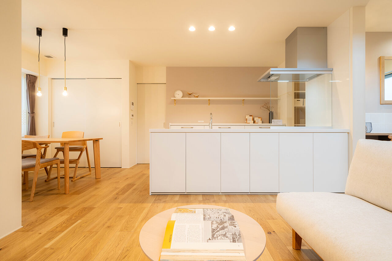 米田木材 【すべり台のある家】やさしい光と笑顔が満ちる、暮らしに遊び心が息づく住まいの建築実例画像3