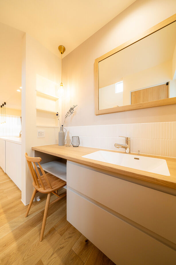 米田木材 【すべり台のある家】やさしい光と笑顔が満ちる、暮らしに遊び心が息づく住まいの建築実例画像6