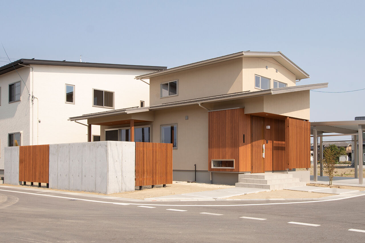 米田木材の建築実例画像