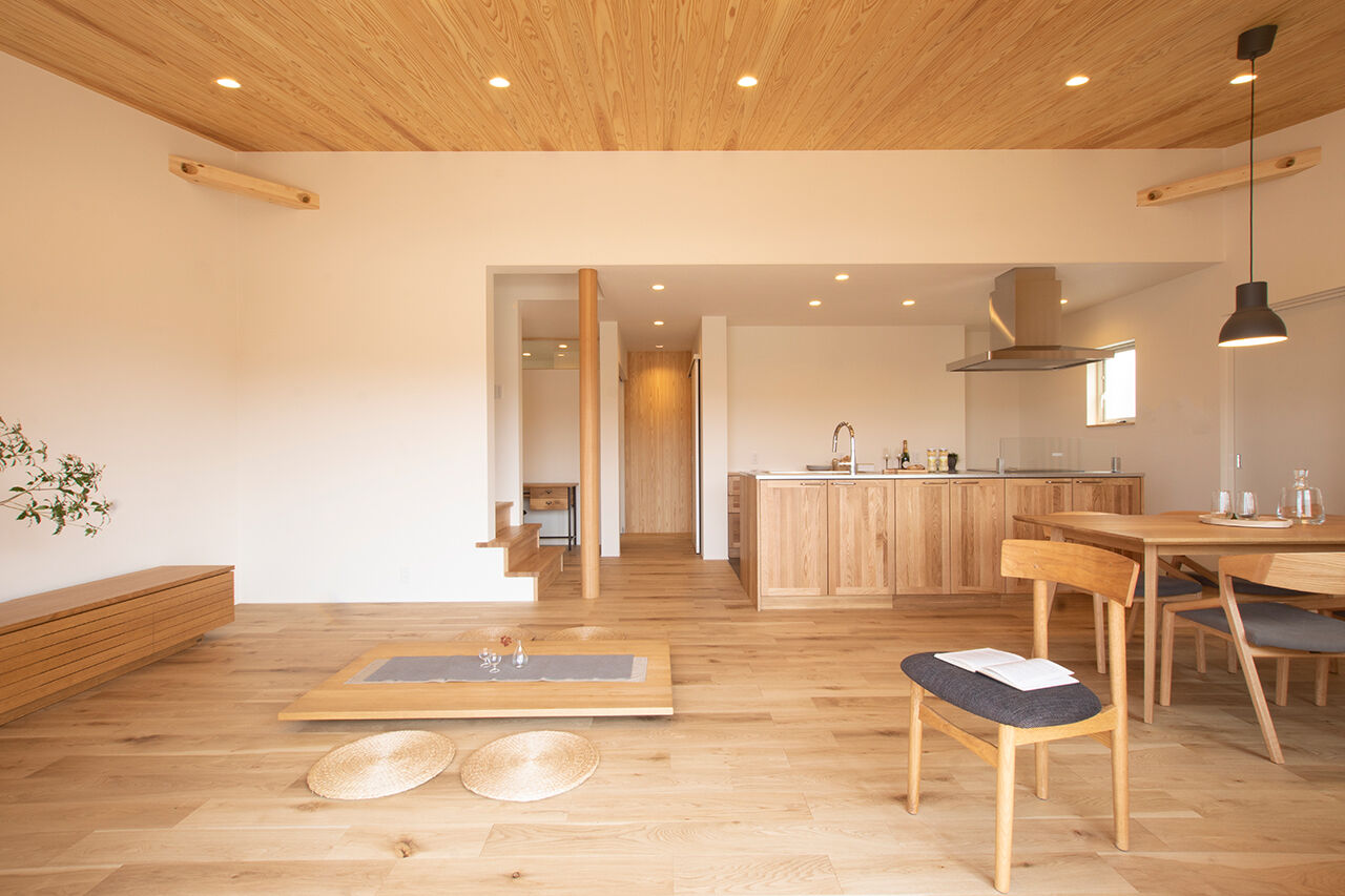 米田木材 【パッシブ設計×高気密・高断熱】未来を見据えた心地よさを育む住まいの建築実例画像3