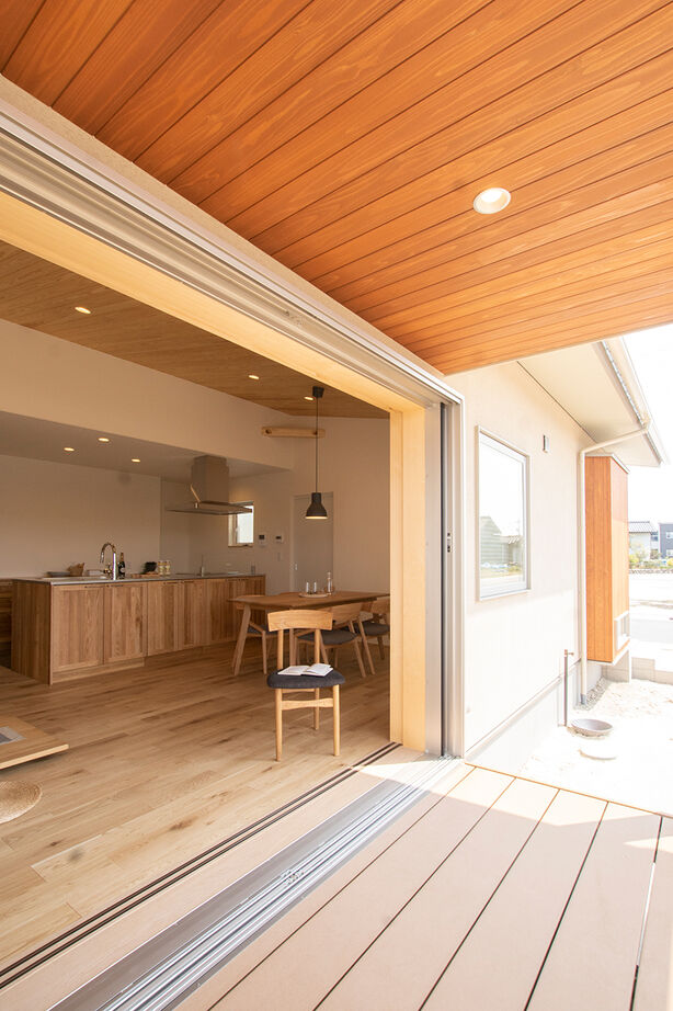 米田木材 【パッシブ設計×高気密・高断熱】未来を見据えた心地よさを育む住まいの建築実例画像4