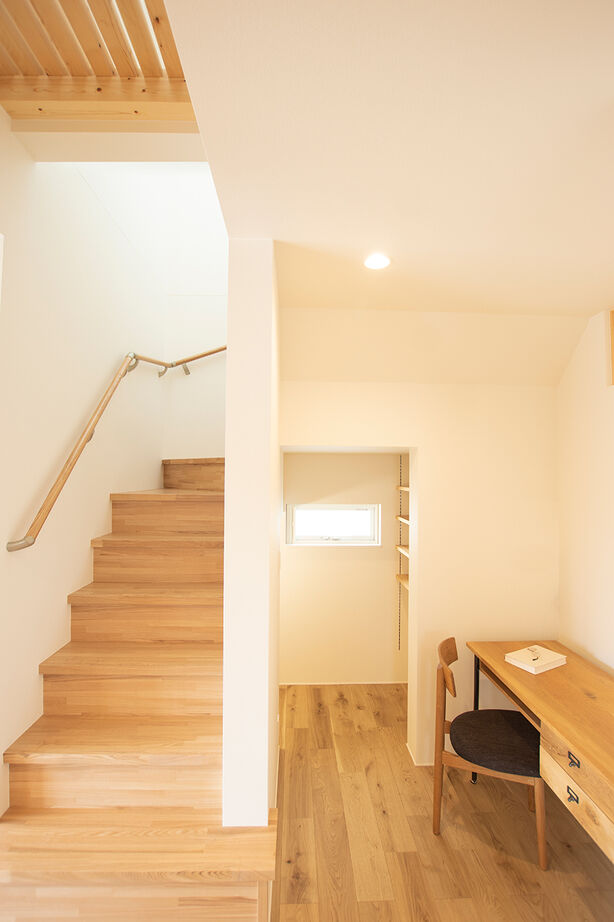 米田木材 【パッシブ設計×高気密・高断熱】未来を見据えた心地よさを育む住まいの建築実例画像6