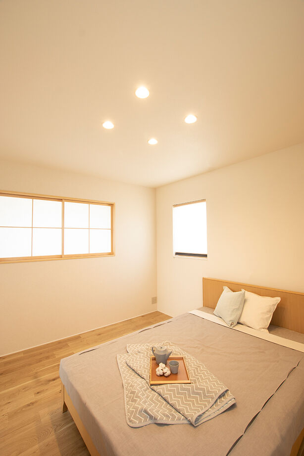 米田木材 【パッシブ設計×高気密・高断熱】未来を見据えた心地よさを育む住まいの建築実例画像8