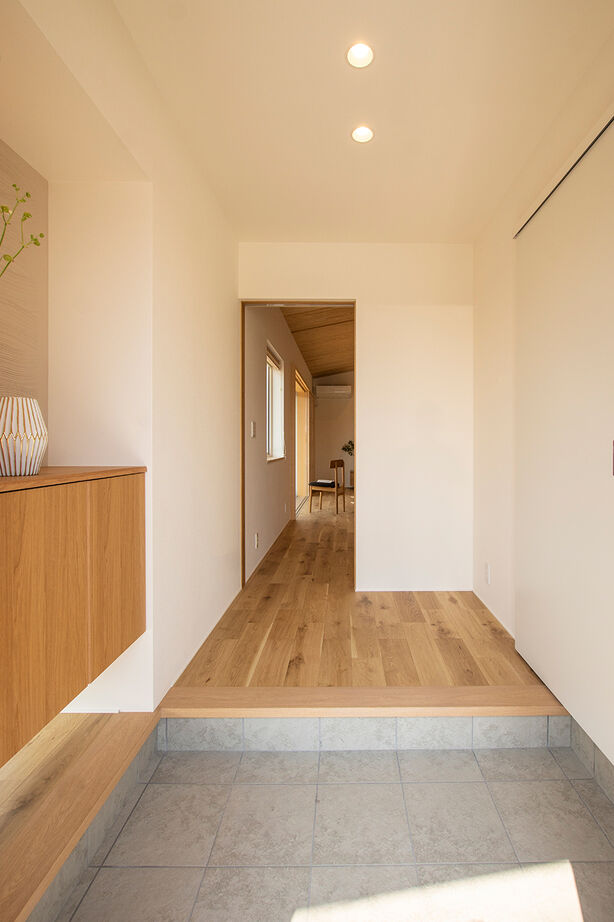 米田木材 【パッシブ設計×高気密・高断熱】未来を見据えた心地よさを育む住まいの建築実例画像9