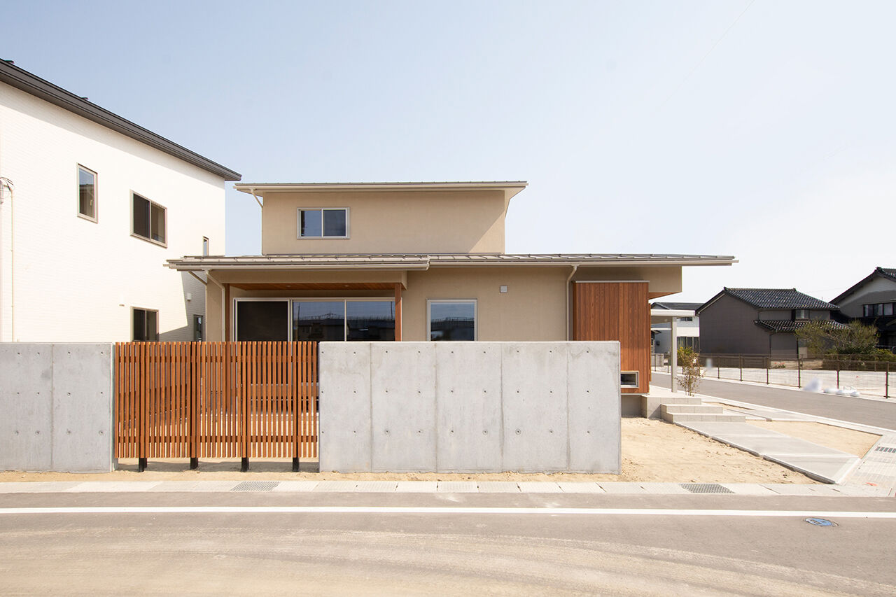 米田木材 【パッシブ設計×高気密・高断熱】未来を見据えた心地よさを育む住まいの建築実例画像10