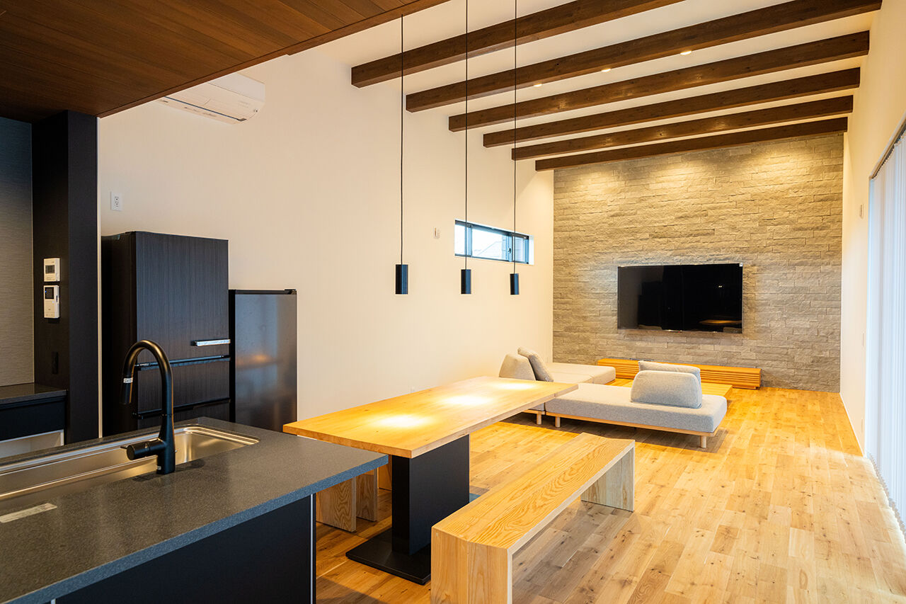 米田木材の建築実例画像