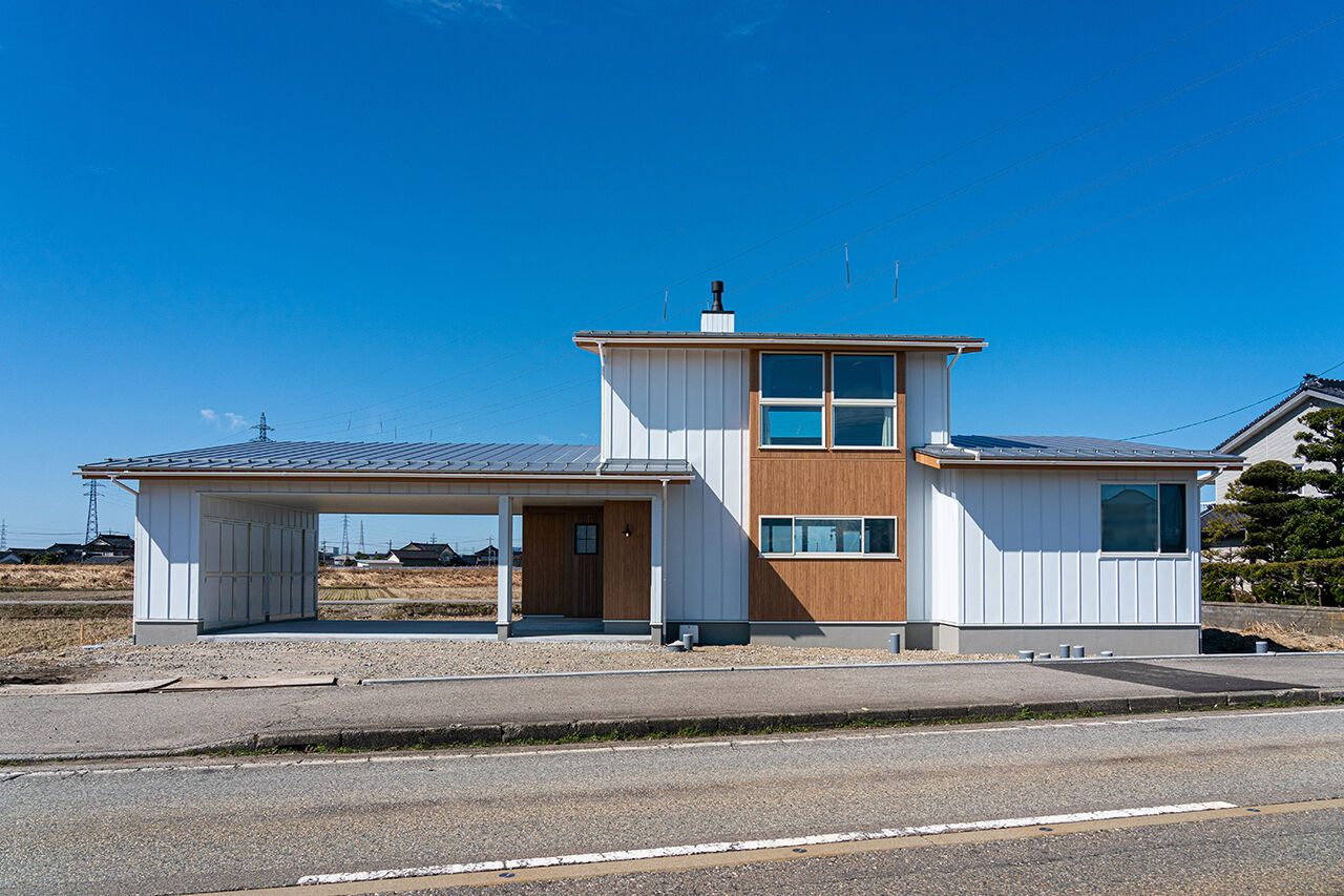 米田木材の建築実例画像