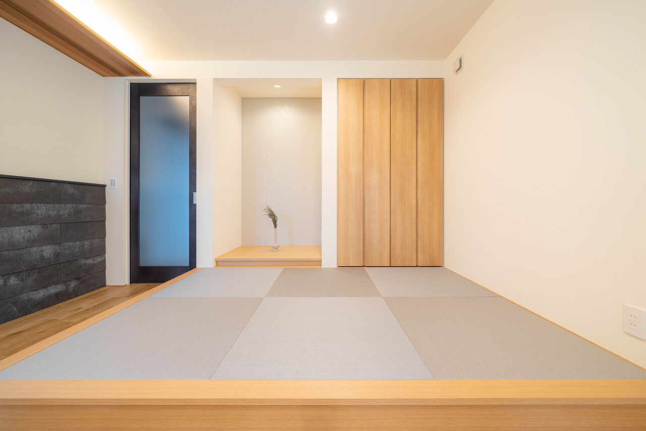 米田木材 【家族それぞれの暮らしに寄り添う】家族のつながりも、ひとり時間も心地よく両立の建築実例画像5