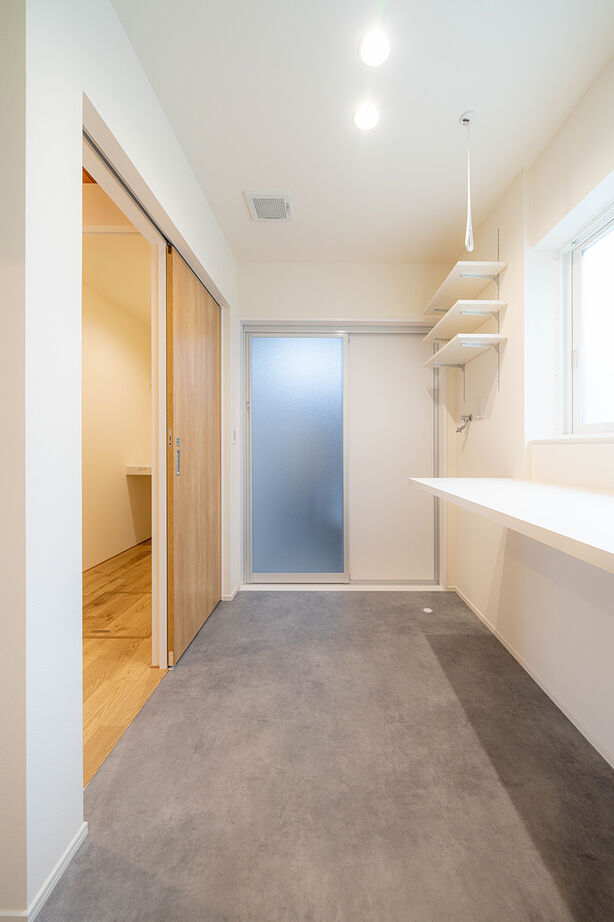 米田木材 【家族それぞれの暮らしに寄り添う】家族のつながりも、ひとり時間も心地よく両立の建築実例画像6