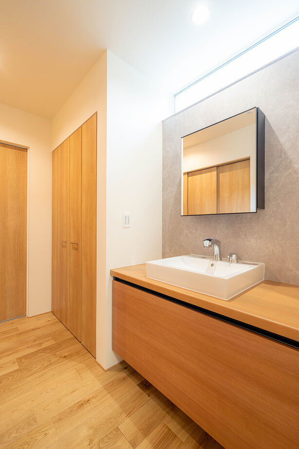 米田木材 【家族それぞれの暮らしに寄り添う】家族のつながりも、ひとり時間も心地よく両立の建築実例画像7