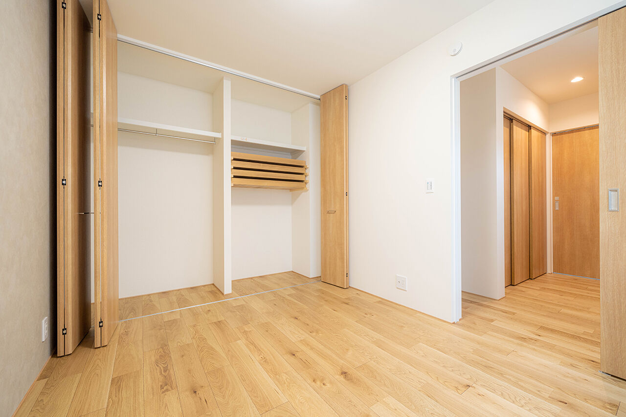 米田木材 【家族それぞれの暮らしに寄り添う】家族のつながりも、ひとり時間も心地よく両立の建築実例画像9