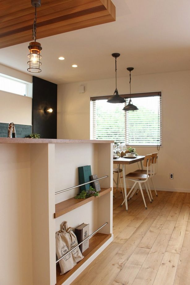 アンドクリエイト 自宅がそのまま落ち着くカフェに。オシャレでセンスが光るカフェライクな住まいの建築実例画像6