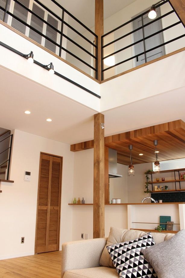 アンドクリエイト 自宅がそのまま落ち着くカフェに。オシャレでセンスが光るカフェライクな住まいの建築実例画像7