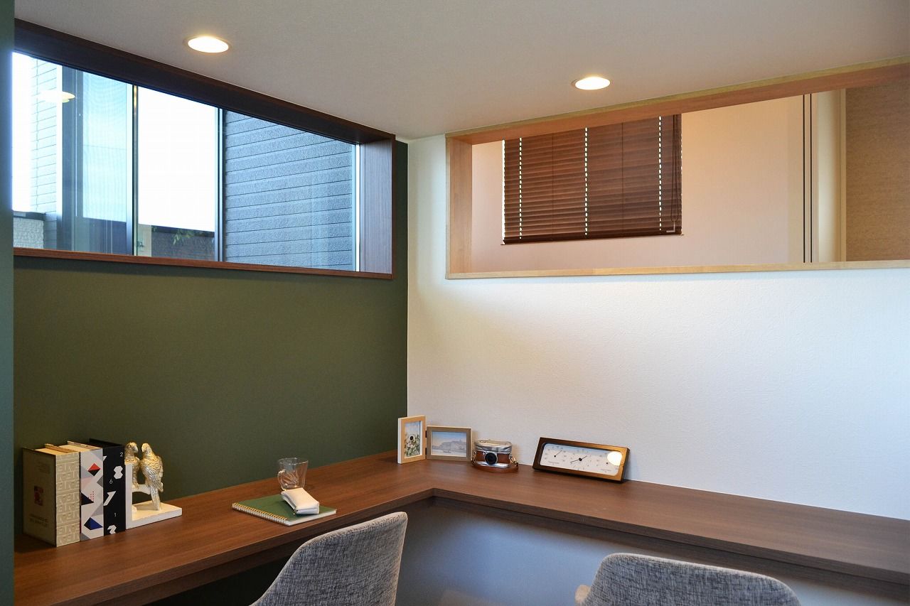 アンドクリエイト 和モダンと北欧スタイルが絶妙に融合。美しいデザインに満たされた住まいの建築実例画像6