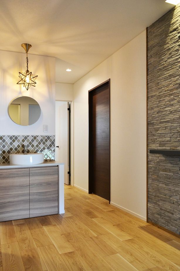 アンドクリエイト 和モダンと北欧スタイルが絶妙に融合。美しいデザインに満たされた住まいの建築実例画像7