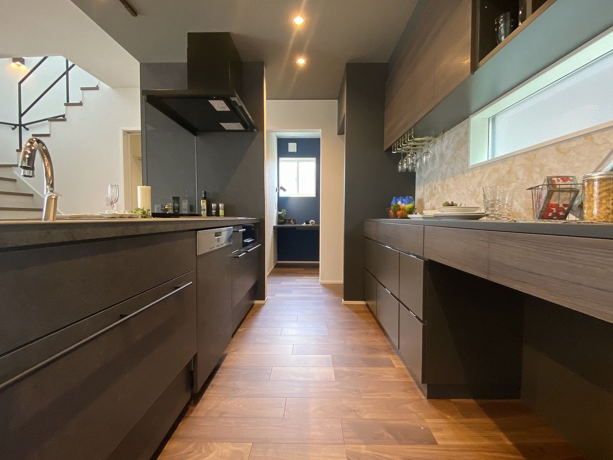 アンドクリエイト リビング階段のあるホテルライクモダンな家の建築実例画像4