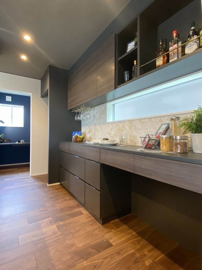 アンドクリエイト リビング階段のあるホテルライクモダンな家の建築実例画像5