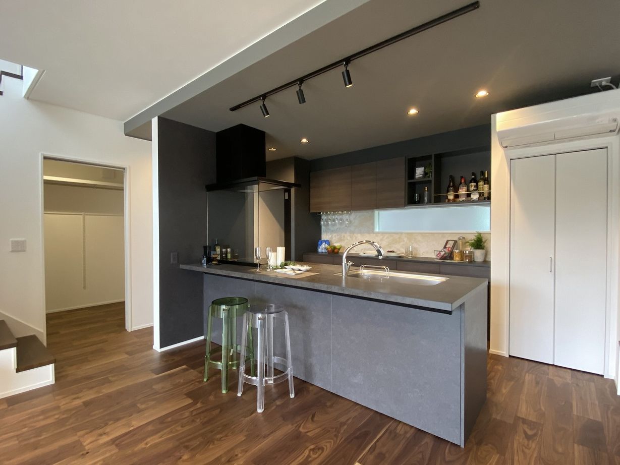 アンドクリエイト リビング階段のあるホテルライクモダンな家の建築実例画像7