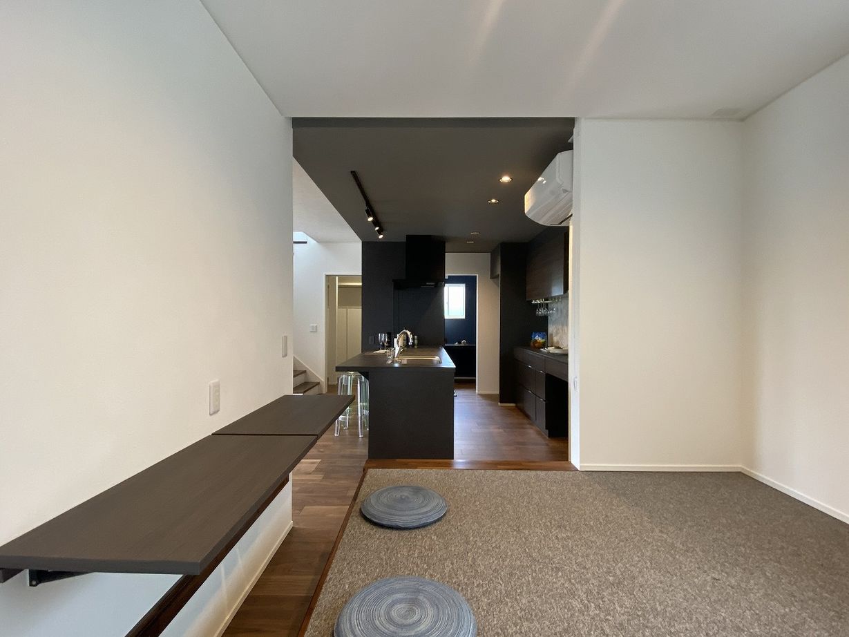 アンドクリエイト リビング階段のあるホテルライクモダンな家の建築実例画像8