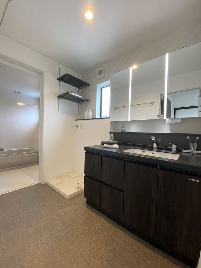 アンドクリエイト リビング階段のあるホテルライクモダンな家の建築実例画像9