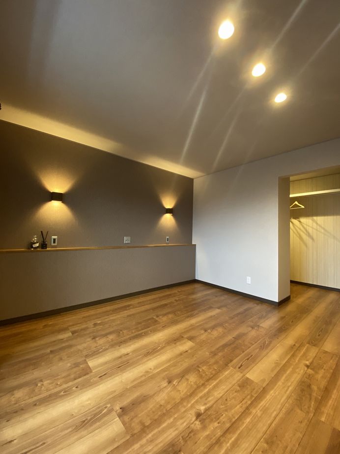 アンドクリエイト スクエア型のスタイリッシュな外観とモダンインテリアが美しい家の建築実例画像9