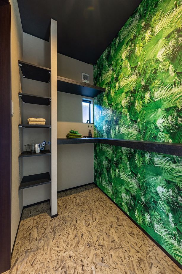 アンドクリエイト キッチンを中心に優雅な空間が広がる、ラグジュアリーな住まいの建築実例画像6